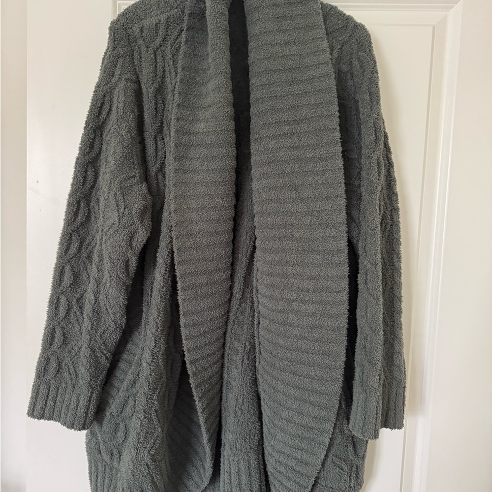Barefoot Dreams oversized cardigan